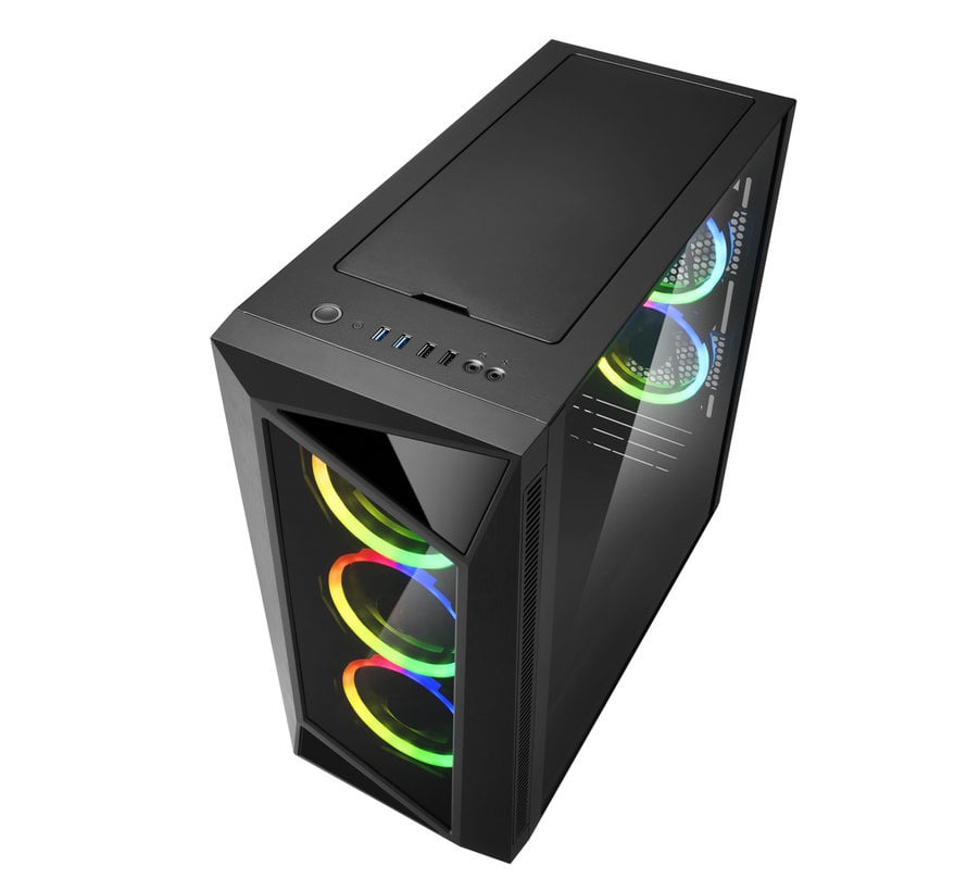 Pcman Game Pc TitanTech - Intel i5-12400F - Nvidia RTX 3060 - 16 GB geheugen - 1 TB SSD - Windows 11 Pro - Afbeelding 3