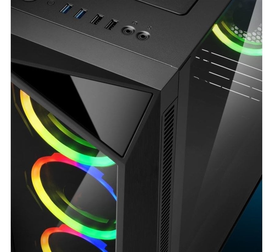 Pcman Game Pc TitanTech - Intel i5-12400F - Nvidia RTX 3060 - 16 GB geheugen - 1 TB SSD - Windows 11 Pro - Afbeelding 6