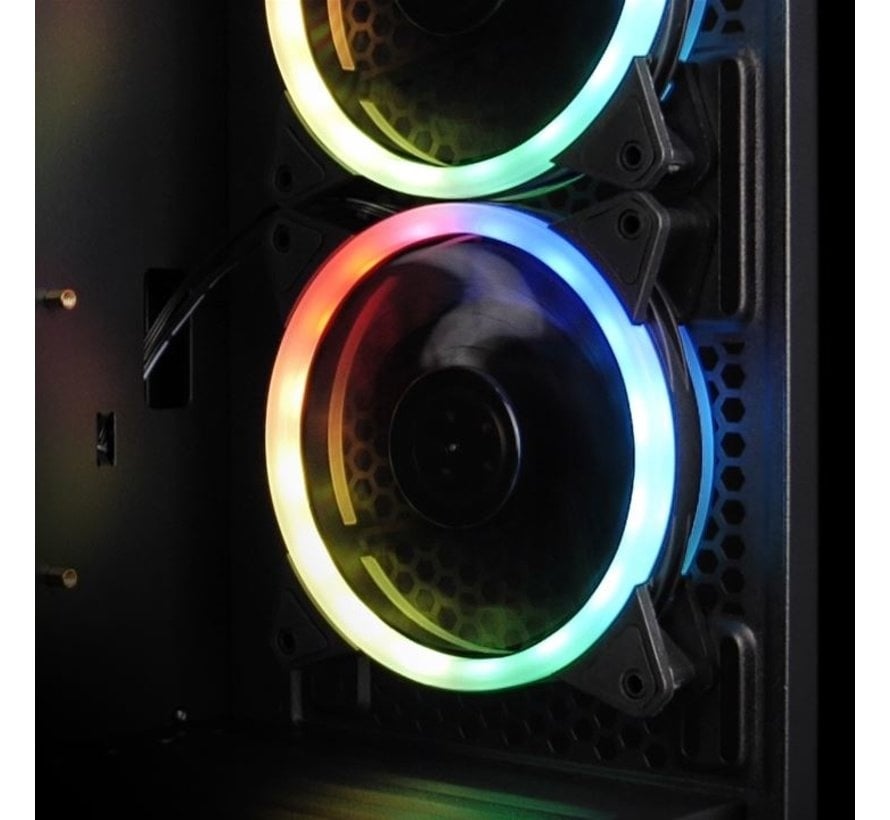 Pcman Game Pc TitanTech - Intel i5-12400F - Nvidia RTX 3060 - 16 GB geheugen - 1 TB SSD - Windows 11 Pro - Afbeelding 5