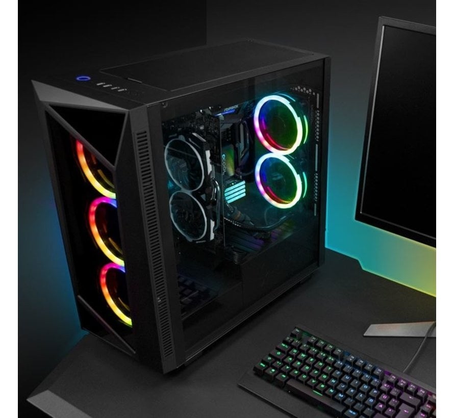 Pcman Game Pc TitanTech - Intel i5-12400F - Nvidia RTX 3060 - 16 GB geheugen - 1 TB SSD - Windows 11 Pro - Afbeelding 2