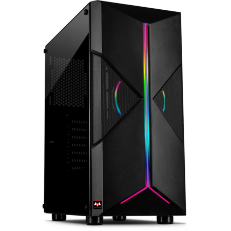 Pcman Game Pc Viper - AMD Ryzen 5 4600G - Vega 7 - 8 GB geheugen - 240 GB SSD - Windows 11 Pro