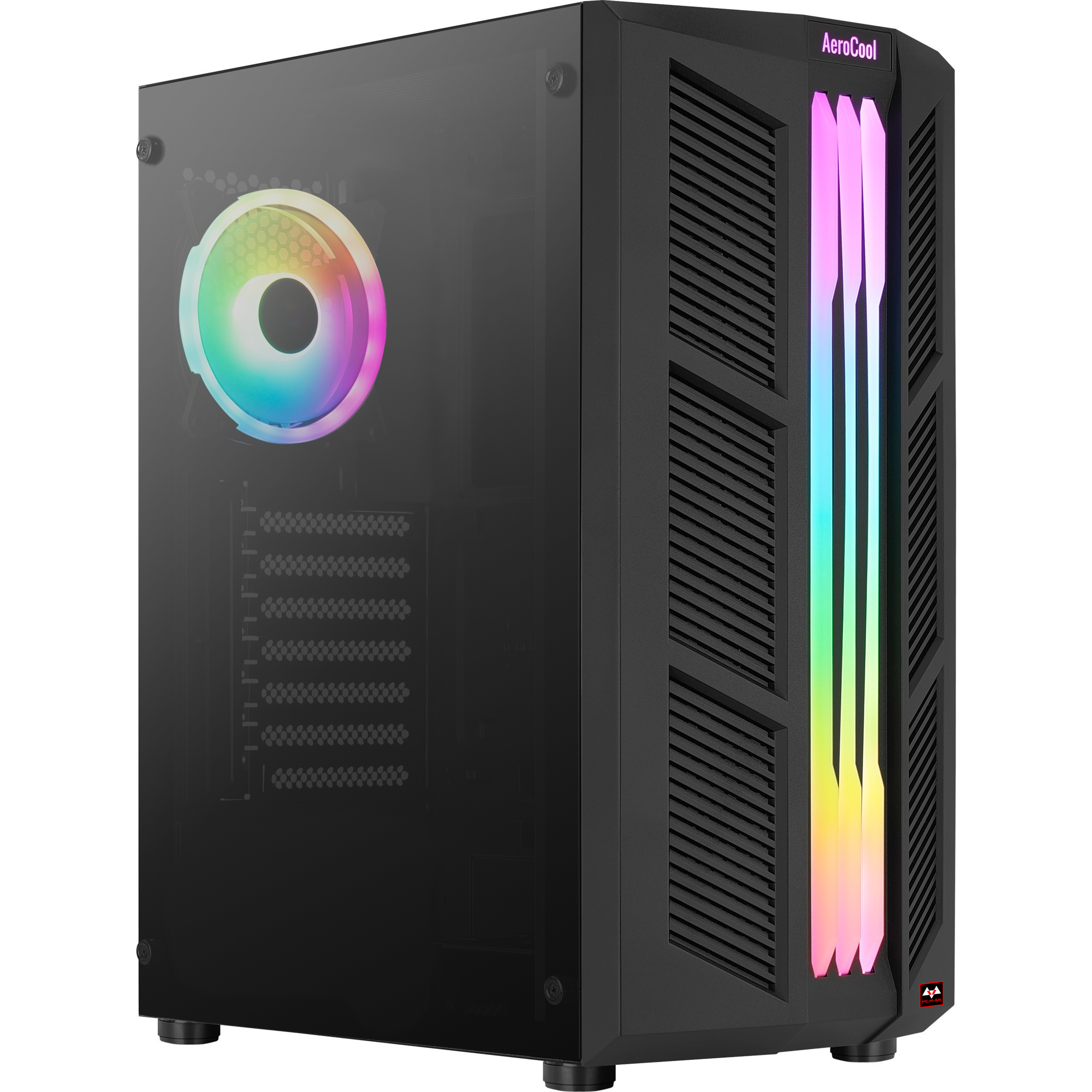 Pcman Game PC Blitz Intel i7-10700F - Nvidia GTX 1650 - 8 GB geheugen -240 GB SSD - Windows 11 Pro - Afbeelding 2