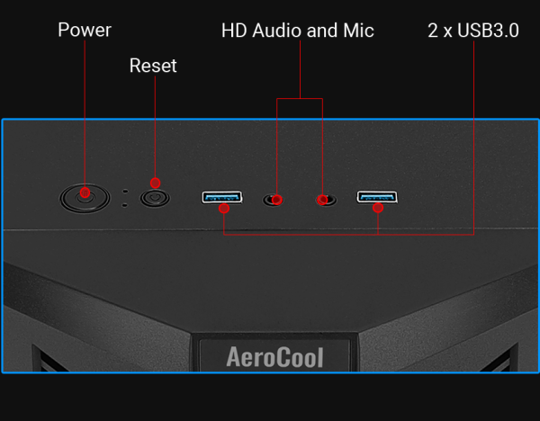 Pcman Game PC Blitz Intel i7-10700F - Nvidia GTX 1650 - 8 GB geheugen -240 GB SSD - Windows 11 Pro - Afbeelding 3