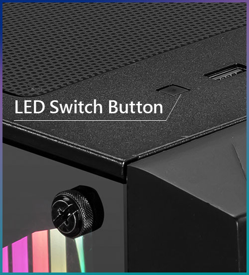 Pcman Game PC Reaper i3 - 10100F - RTX 3060 - 8 GB geheugen - 240GB SSD - Windows 11 Pro - Afbeelding 4