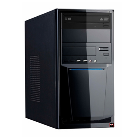 Pcman Desktop PC EconoDesk - Intel G5905 - 8 GB geheugen - 120 GB SSD - DVD-speler - Windows 11 Pro