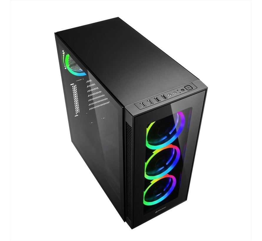 Pcman Game Pc Shadowfall - Intel i3-12100F - Nvidia RTX 3050 - 16GB geheugen - 500 GD SSD - Windows 11 Pro - Afbeelding 4