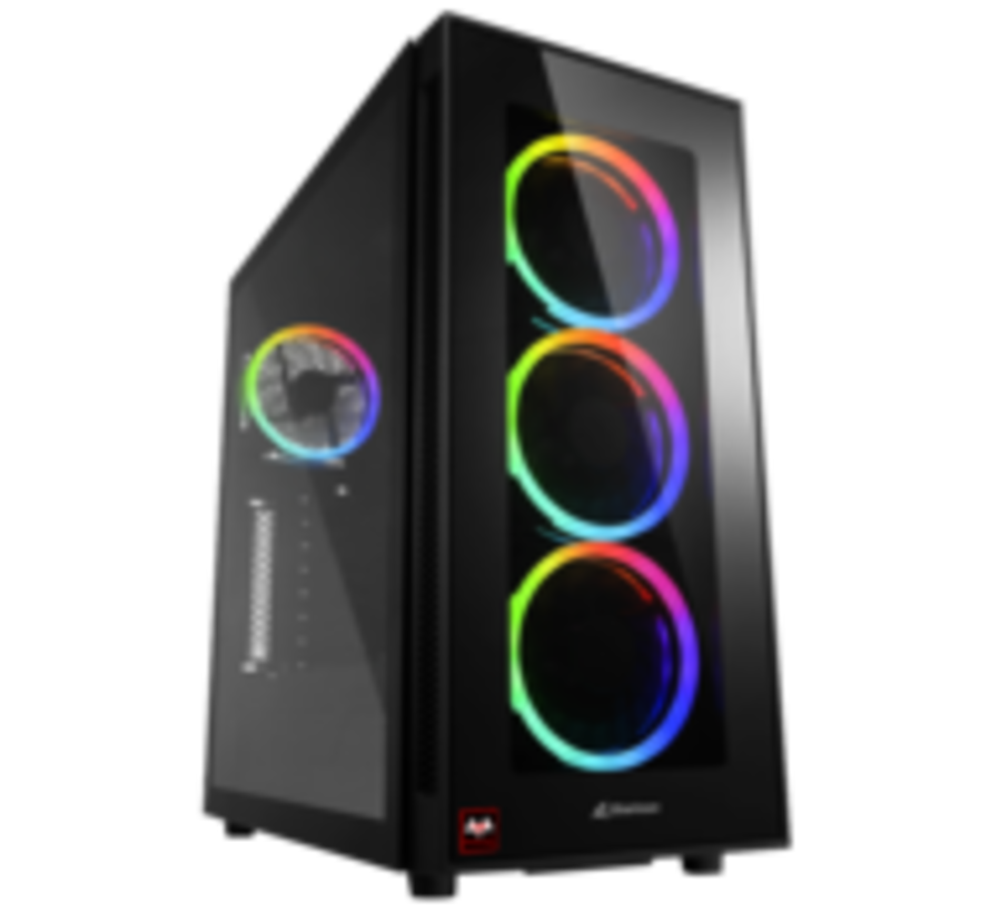 Pcman Game Pc Shadowfall - Intel i3-12100F - Nvidia RTX 3050 - 16GB geheugen - 500 GD SSD - Windows 11 Pro - Afbeelding 5