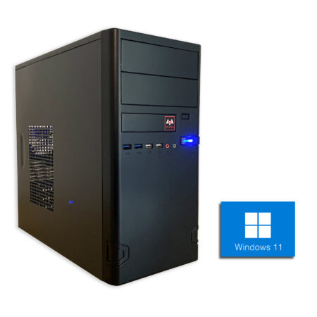 Pcman Pc Desk intel i5-10400 - Nvidia GT210 - 8 GB geheugen - 240 GB SSD - Windows 11 Pro