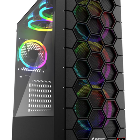Pcman Game PC Hex - Ryzen 5 5500 - RTX 3060 - 16 GB geheugen - 480 GB SSD - Windows 11 Pro
