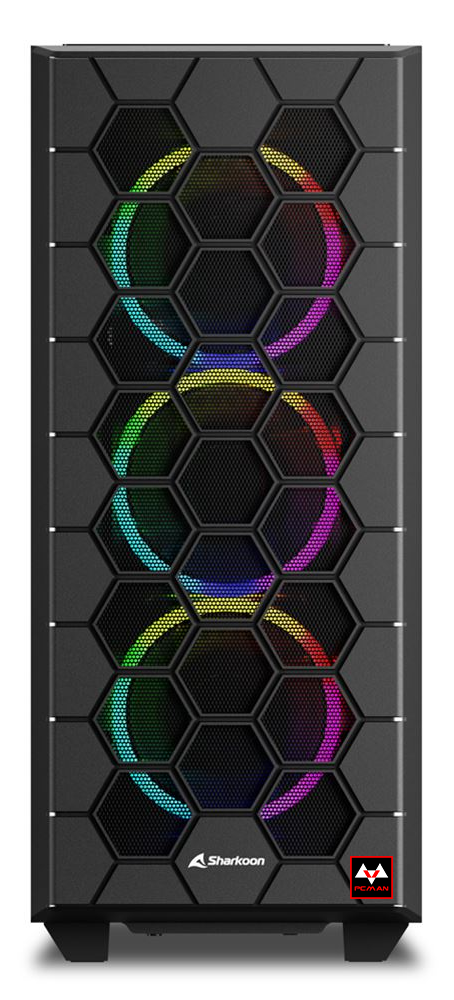 Pcman Game PC Hex - i5-12400F - RTX 3060 - 16 GB geheugen - 480 GB SSD - Windows 11 Pro - Afbeelding 3