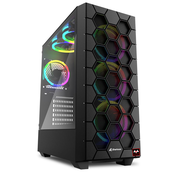 Pcman Game PC Hex - i5-11400F - RTX 3060 - 16 GB geheugen - 480 GB SSD - Windows 11 Pro