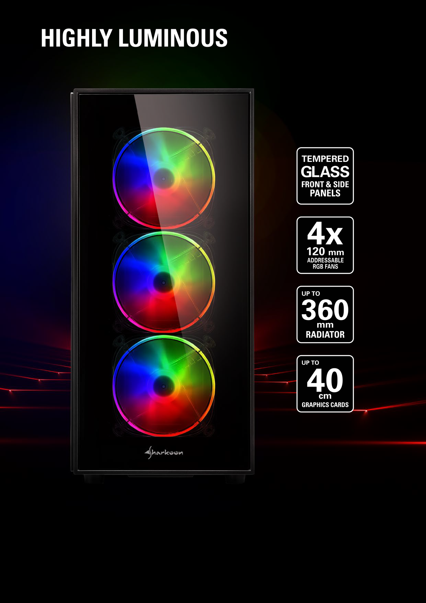 Pcman Game PC Astral Intel - i5-11400 - Nvidia GTX 1660 super - 16 GB geheugen - 480 GB SSD - Windows 11 Pro - Afbeelding 6