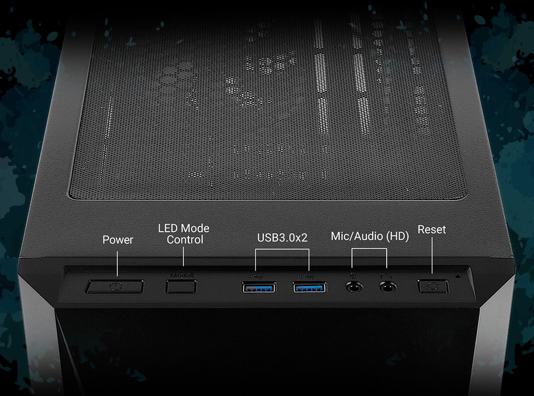 Pcman Game PC Draco - Ryzen 5 4600G - Vega 7 - 8 GB geheugen - 240 GB - Windows 11 - Afbeelding 2