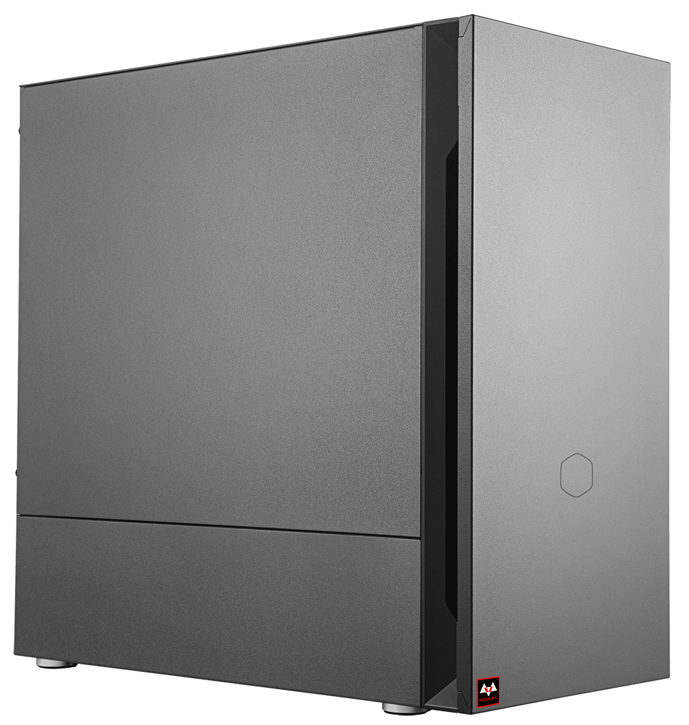 Pcman Desktop Pc Aurora i7-12700 - 8 GB geheugen - 480 GB SSD - Windows 11 Pro