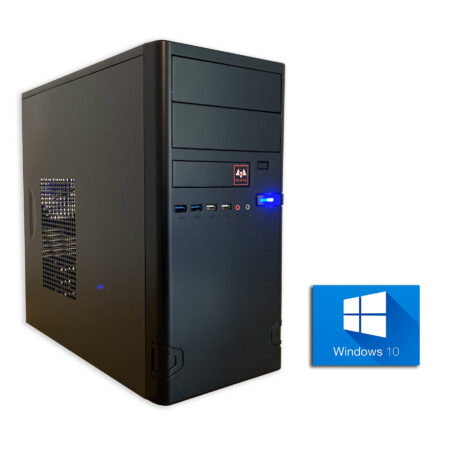 Pcman PC Desk Intel i7-10700 - Nvidia GT210 - 8 GB geheugen - 240 GB SSD - Windows 10 Pro