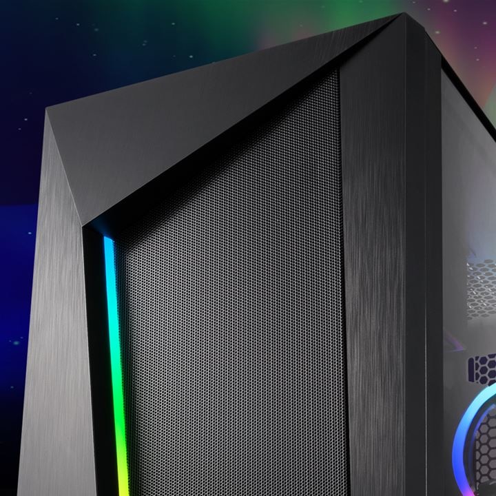 Pcman Game Pc Titan - Intel i7-11700F - RTX 3060 - 480 GB SSD - Windows 11 Pro - Afbeelding 3