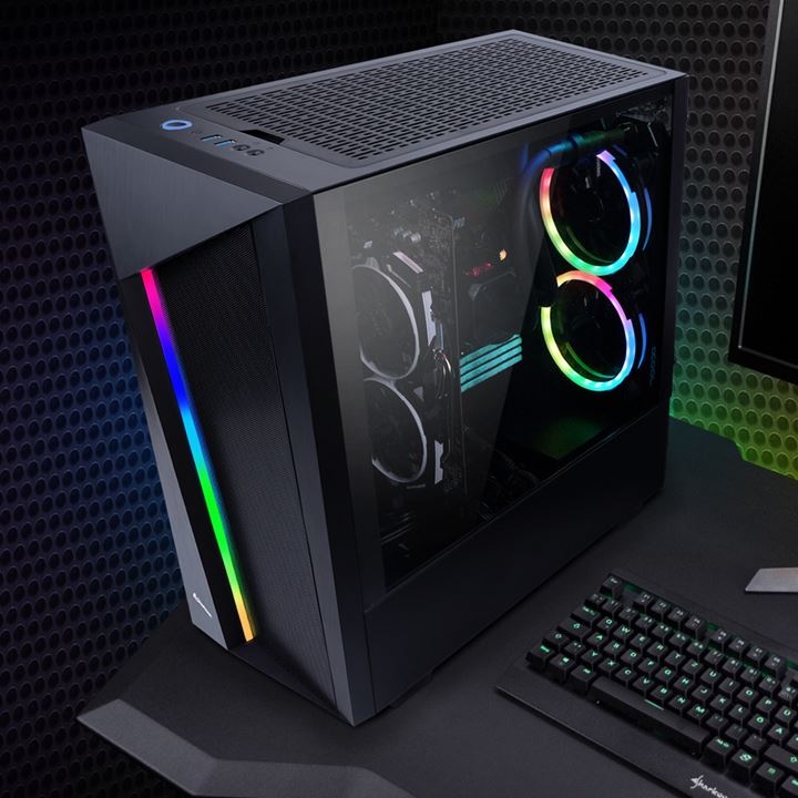 Pcman Game Pc Titan - Intel i7-11700F - RTX 3060 - 480 GB SSD - Windows 11 Pro - Afbeelding 5