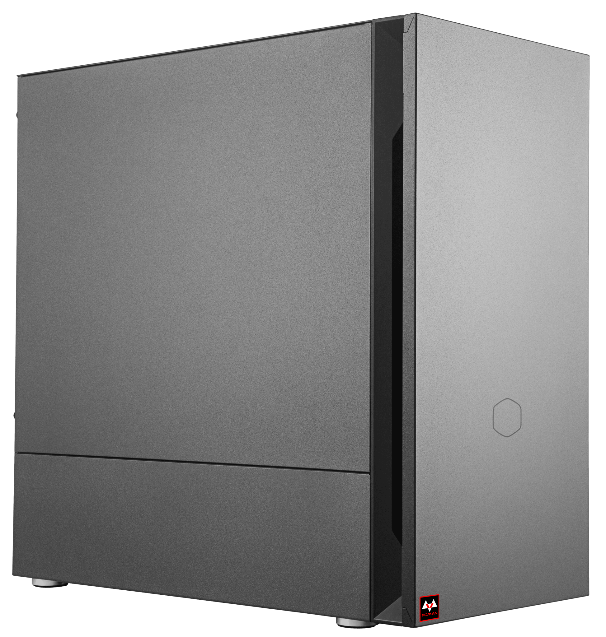 Pcman Desktop Pc Aurora i3-12100 - 8 GB geheugen - 480 GB SSD - Windows 11 Pro