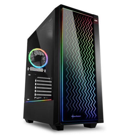 Pcman Game PC Infernal Intel i5-11400F - Nvidia RTX 3060 - 16 GB geheugen - 480 GB SSD - Windows 11 Pro