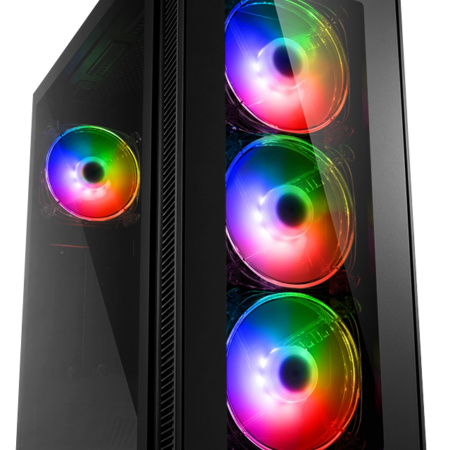 Pcman Game Pc Xenon RGB - i5-10400 - Nvidia GTX 1650 - 16 GB geheugen - 480 GB SSD - Windows 11 Pro