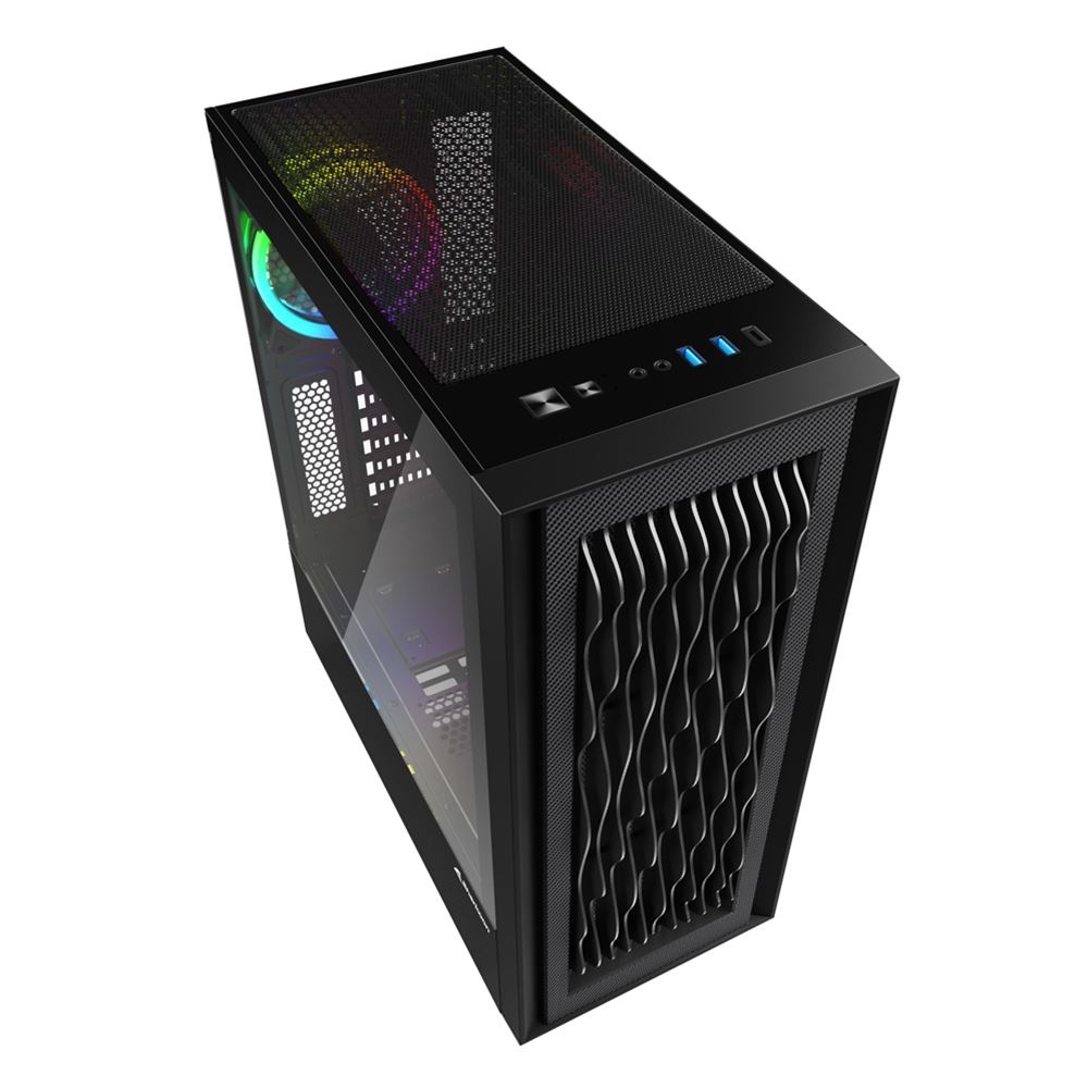 Pcman Game Pc Celestial - Intel i5-10400 - Nvidia GTX 1650 - 8 GB geheugen - 480 GB SSD - Windows 11 Pro - Afbeelding 2