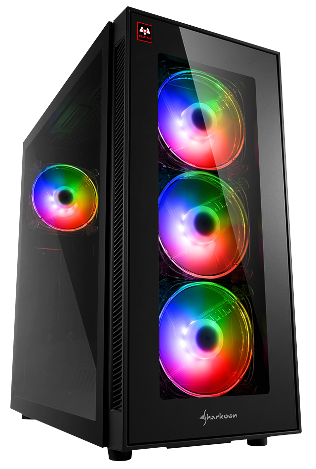 Pcman Game Pc Xenon RGB - i5-10400 - Nvidia GTX 1650 - 16 GB geheugen - 480 GB SSD - Windows 11 Pro