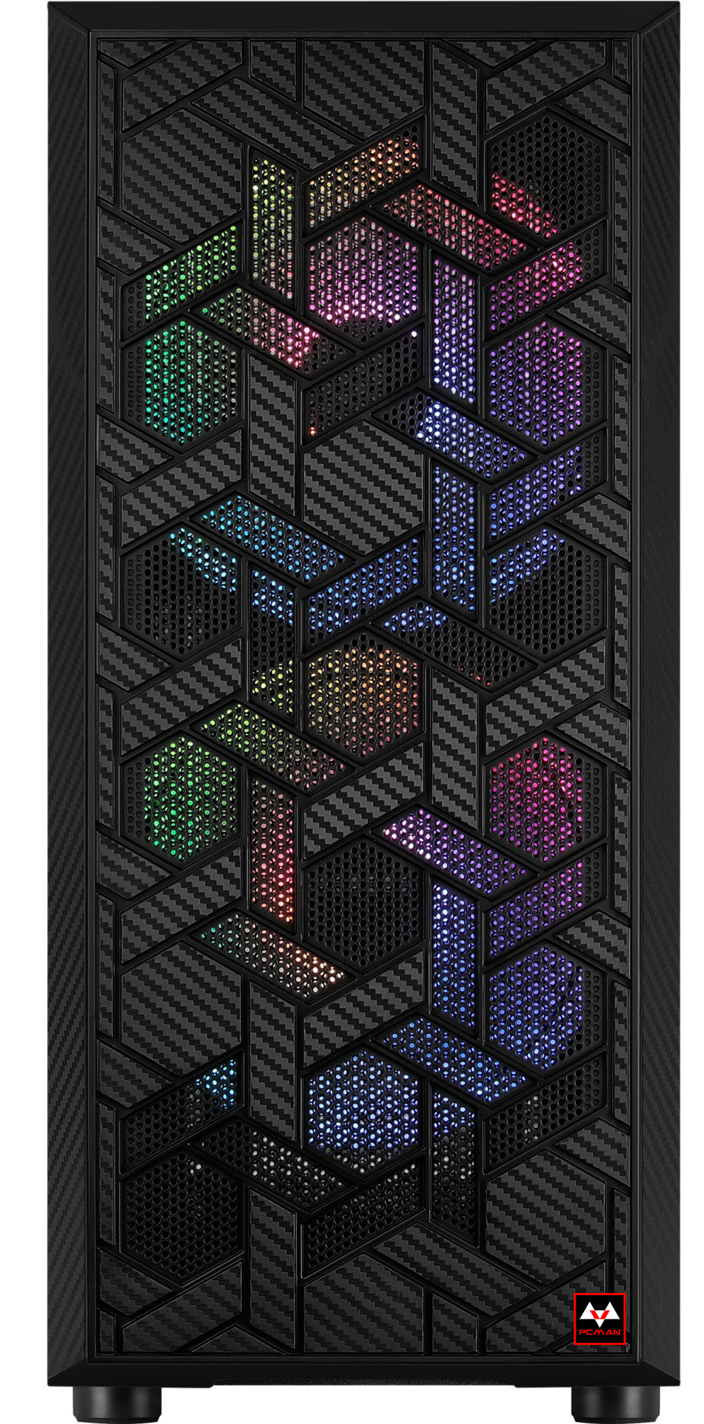 Pcman Game PC Cypher i3 - 10100F - GTX 1650 - 8 GB geheugen - 240GB SSD - Windows 11 Pro - Afbeelding 2
