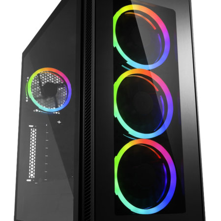 Pcman Game PC Eclipse i7-12700F - RTX 3060 - 16 GB geheugen - 1 TB SSD - Windows 11 Pro