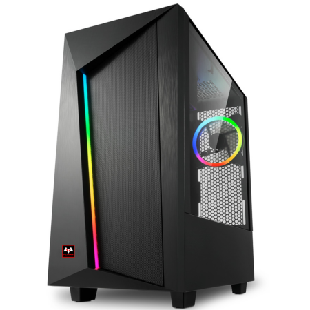 Pcman Game Pc Titan - Intel i7-11700F - RTX 3060 - 480 GB SSD - Windows 11 Pro