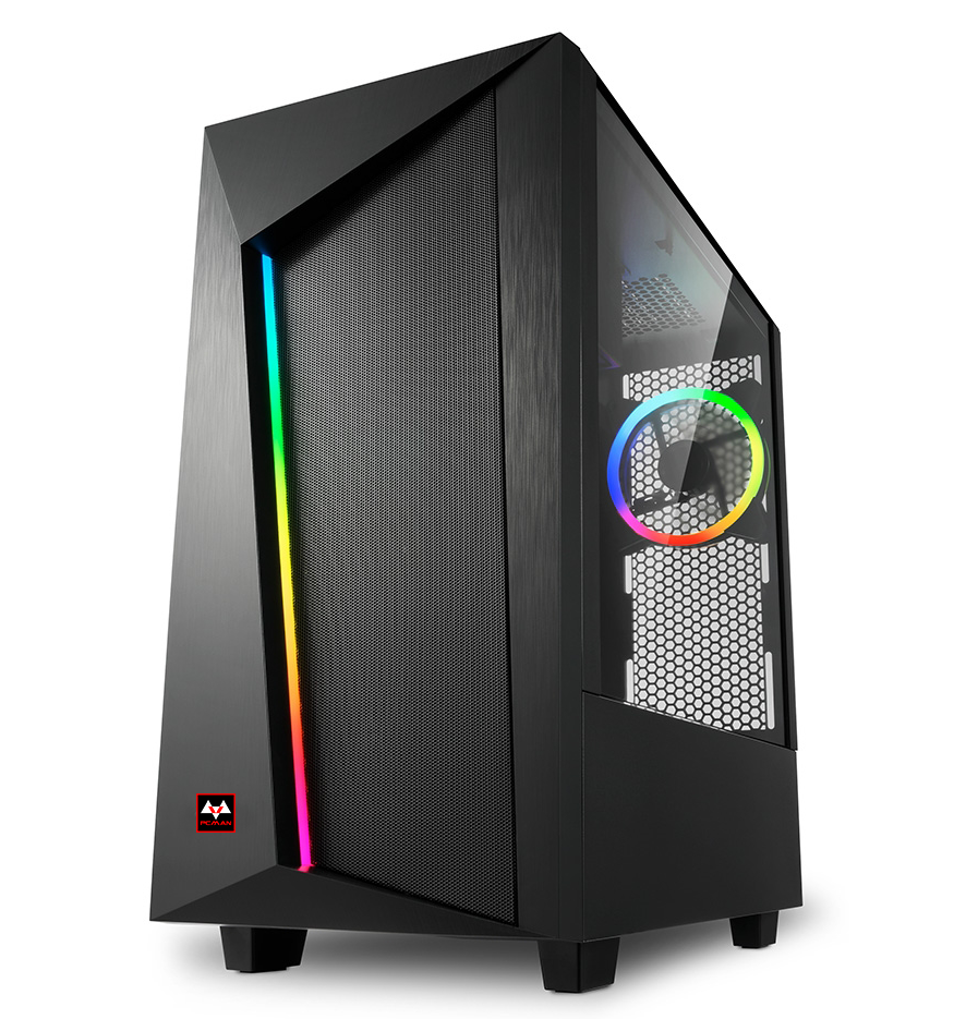 Pcman Game Pc Titan - Intel i7-11700F - RTX 3060 - 480 GB SSD - Windows 11 Pro