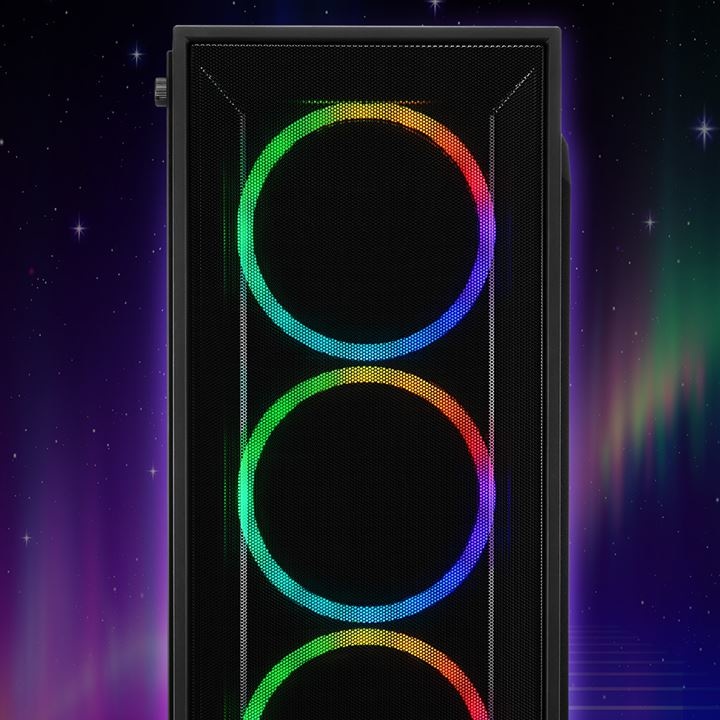 Pcman Game PC Pulse - Ryzen 7 5700X - RTX 3060 - 16 GB geheugen - 480 GB SSD - Windows 11 Pro - Afbeelding 3