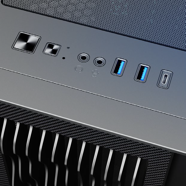 Pcman Game Pc Celestial - Intel i5-10400 - Nvidia GTX 1650 - 8 GB geheugen - 480 GB SSD - Windows 11 Pro - Afbeelding 3