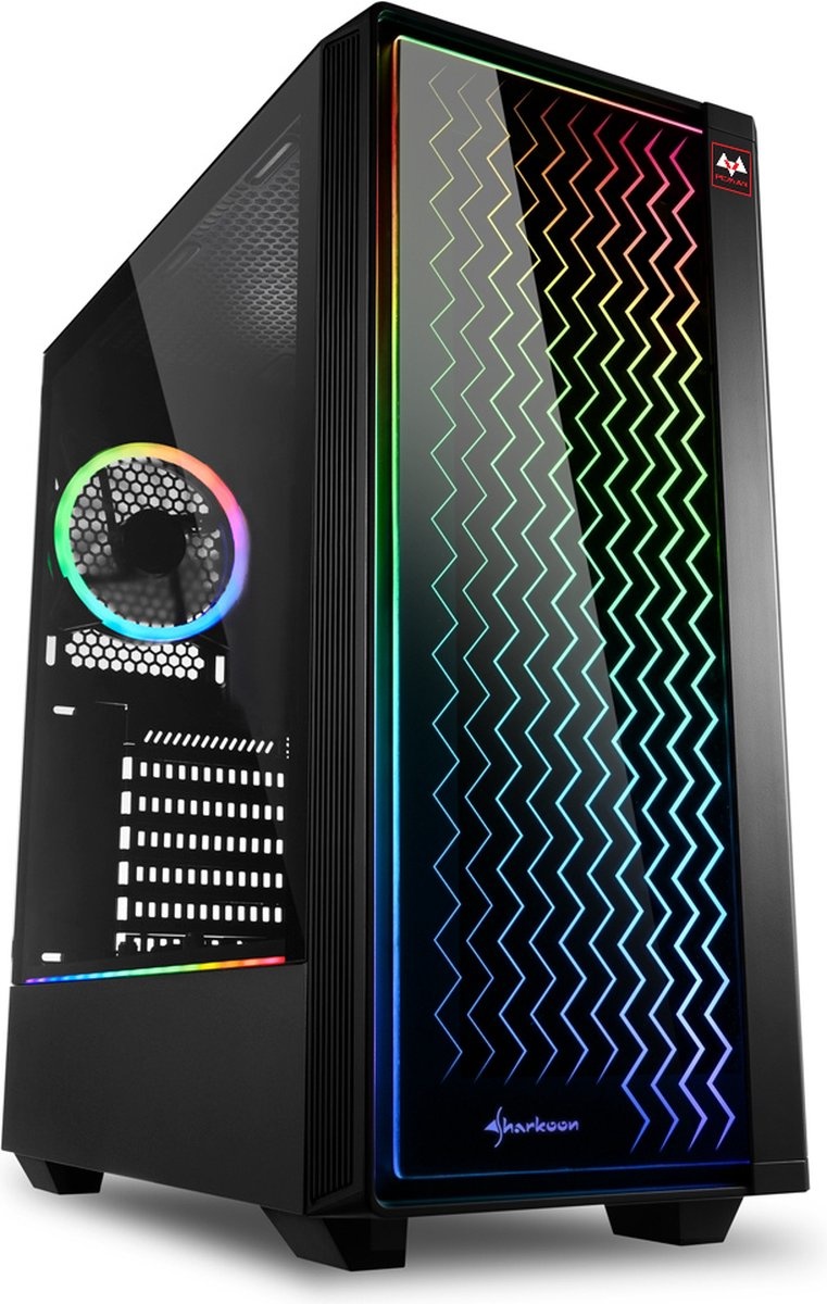 Pcman Game PC Rogue - Intel Core i5 11400F - 16 GB - 480 GB SSD - NVIDIA GeForce RTX 3060 - Game PC