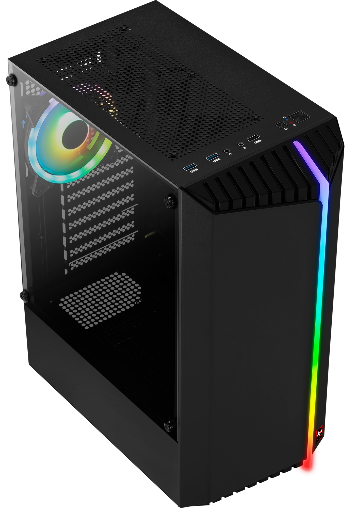 Pcman Game PC Shadow i9 - 11900KF - RTX 3060 - 16GB geheugen -480GB SSD - Windows 11 Pro - Afbeelding 3