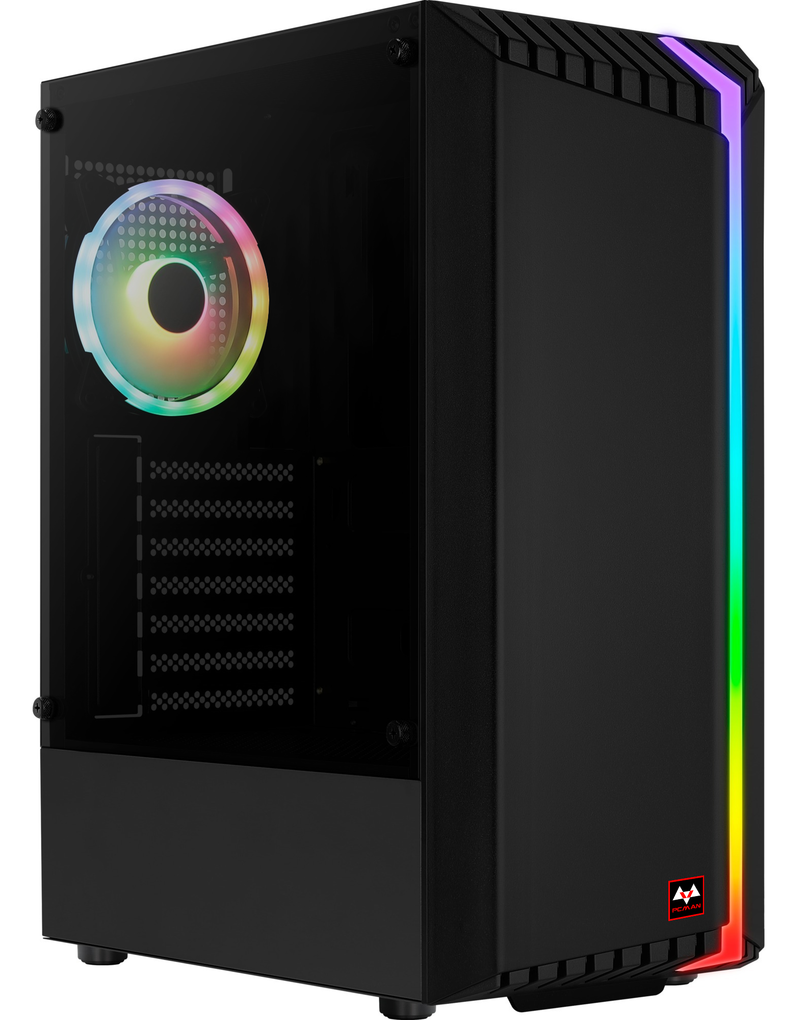 Pcman Game PC Shadow i7 - 11700F - RTX 3060 - 16GB geheugen - 480GB SSD - Windows 11 Pro
