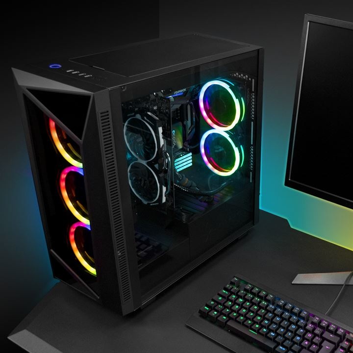 Pcman Game PC Wave Intel- i5-11400F - Nvidia RTX 3060 - 16 GB geheugen - 480 GB SSD - Windows 11 Pro - Afbeelding 4