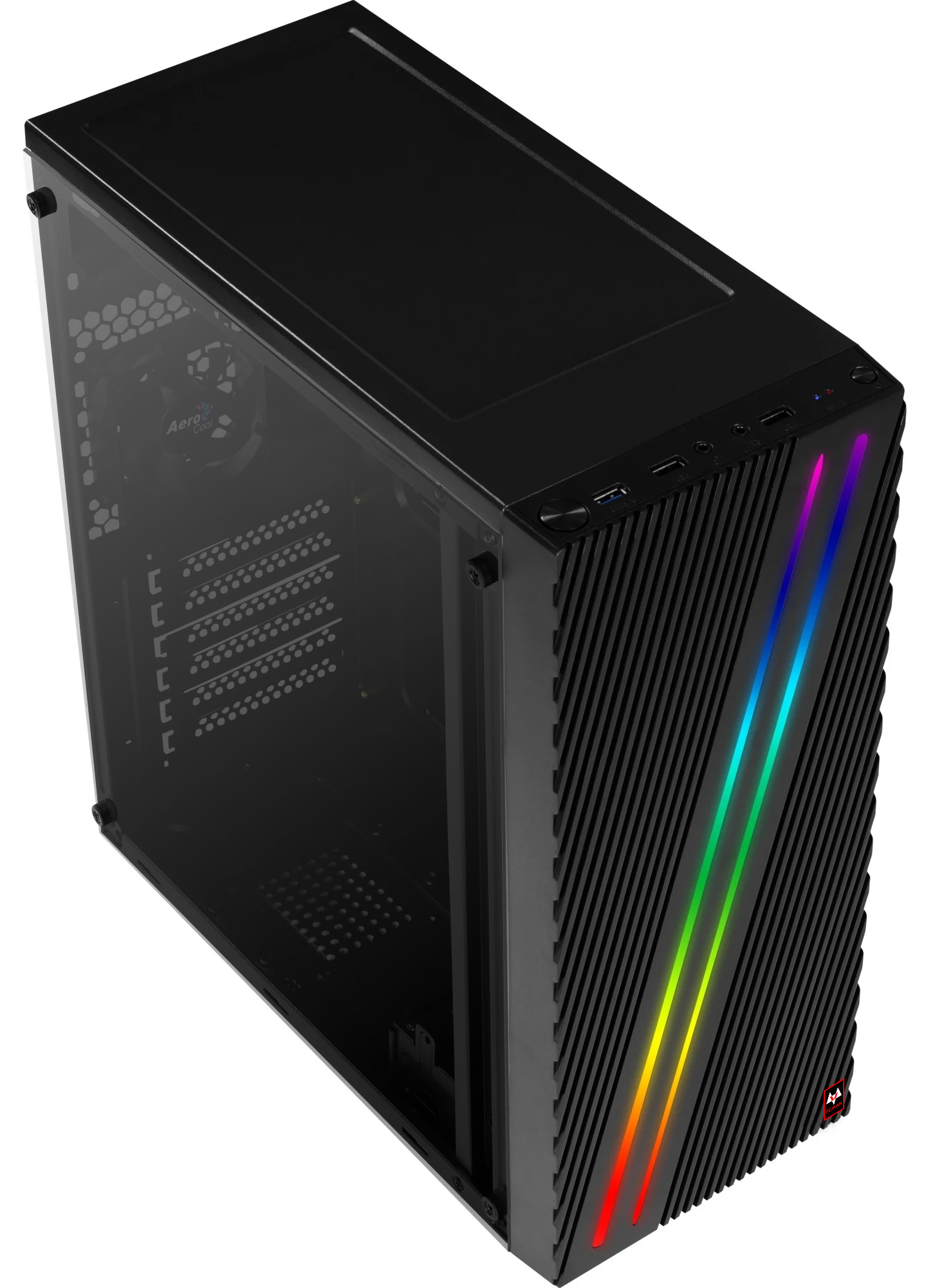 Pcman Game PC Raptor i3 - 10105F - RTX 3060 - 8 GB geheugen - 240GB SSD - Windows 11 Pro - Afbeelding 3