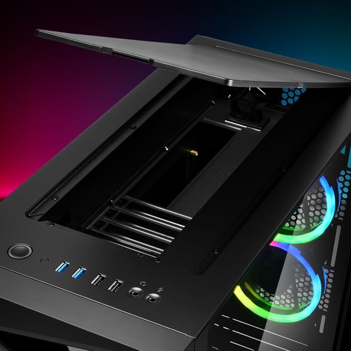 Pcman Game PC Wave Intel- i5-11400F - Nvidia RTX 3060 - 16 GB geheugen - 480 GB SSD - Windows 11 Pro - Afbeelding 7