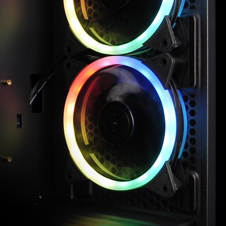 Pcman Game PC Wave AMD - Ryzen 5 5500 - Nvidia RTX 3060 - 16 GB geheugen - 480 GB SSD - Windows 11 Pro - Afbeelding 5