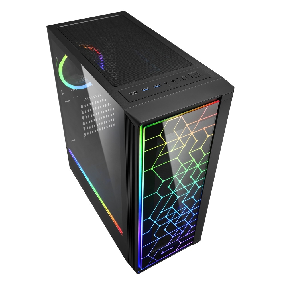 Pcman Game PC Quantum AMD - Ryzen 5 5500 - Nvidia RTX 3060 - 16 GB geheugen - 480 GB SSD - Windows 11 Pro - Afbeelding 3