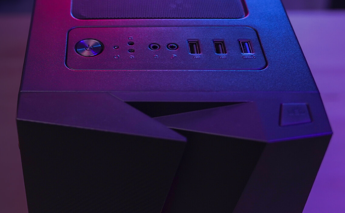 Pcman Game PC Spark i3 - 10105F - RTX 3060 - 8 GB geheugen - 240GB SSD - Windows 11 Pro - Afbeelding 4