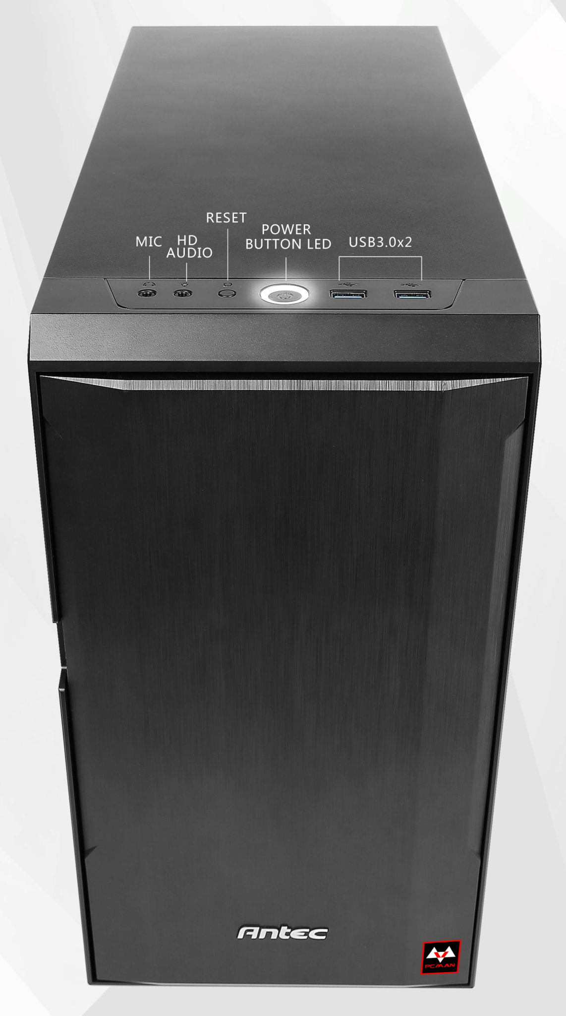 Pcman Desktop PC Nova i5-12400 - 8 GB geheugen - 240GB SSD - Windows 11 Pro - Afbeelding 2