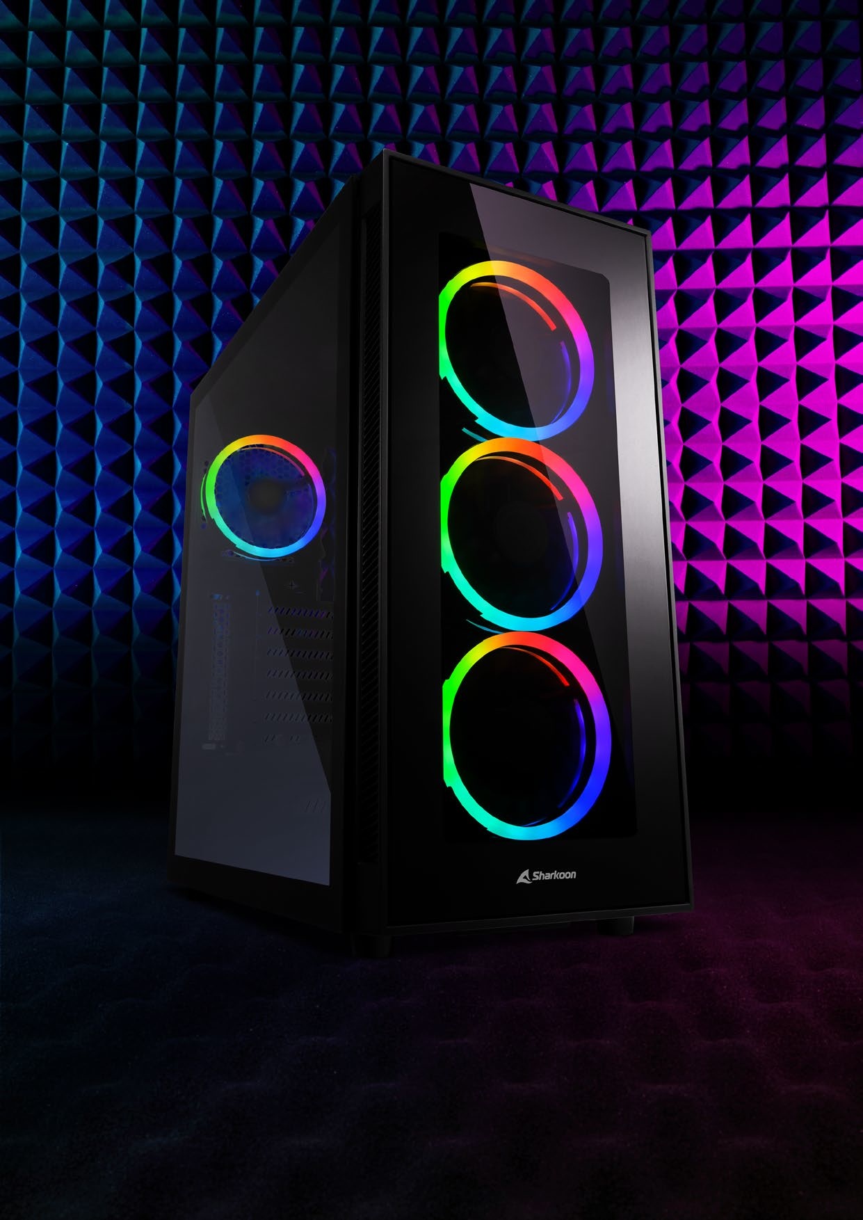 Pcman Game PC Eclipse i5-10400 - Nvidia GTX 1650 - 16 GB geheugen - 480 GB SSD - Windows 11 Pro - Afbeelding 2