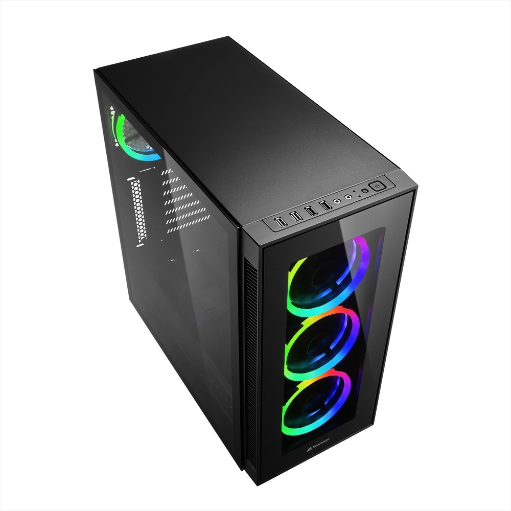 Pcman Game PC Eclipse i5-10400 - Nvidia GTX 1650 - 16 GB geheugen - 480 GB SSD - Windows 11 Pro - Afbeelding 4