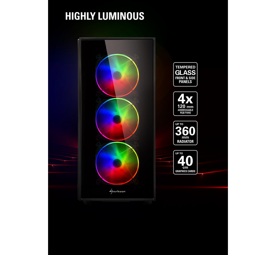 Pcman Game PC Xenon Intel i5 - 10400F - RTX 3060 - 32 GB geheugen - 1 TB SSD - Windows 11 Pro - Afbeelding 2