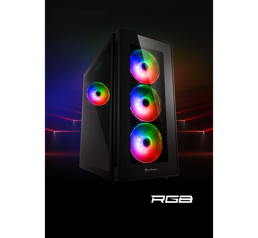 Pcman Game PC Xenon Intel i7 - 10700F - RTX 4070 - 32 GB geheugen - 1 TB SSD - Windows 11 Pro - Afbeelding 5