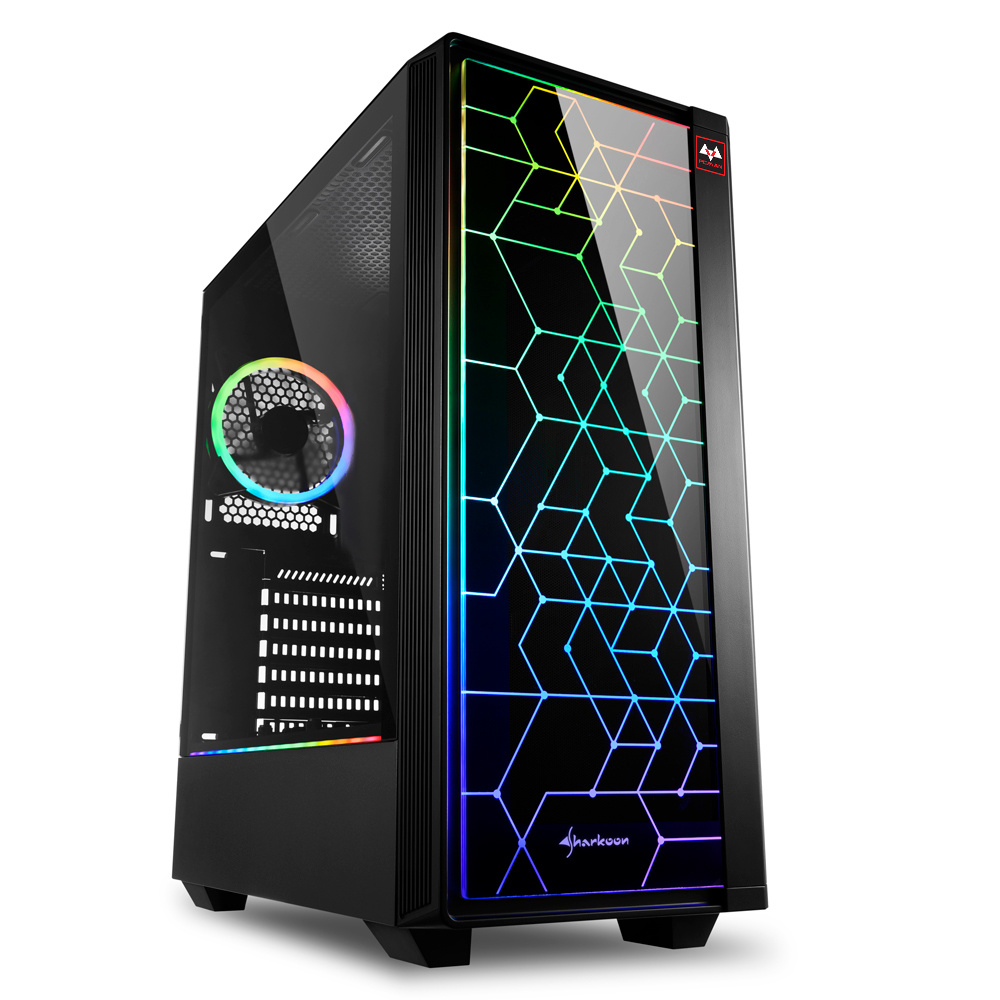 Pcman Game PC Thunder AMD Ryzen 7 5800X - Nvidia RTX 3060 Ti - 32 GB geheugen - 1 TB SSD - Windows 11 Pro