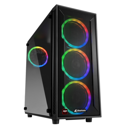 Pcman Game PC Pulse - Ryzen 7 5700X - RTX 3060 - 16 GB geheugen - 480 GB SSD - Windows 11 Pro