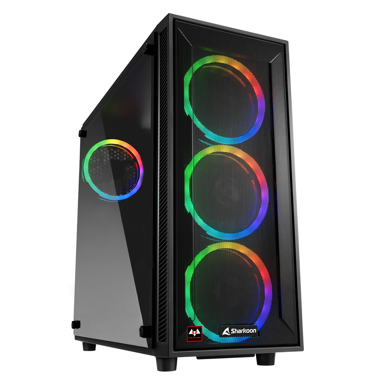 Pcman Game PC Pulse - Ryzen 7 5700X - RTX 3060 - 16 GB geheugen - 480 GB SSD - Windows 11 Pro