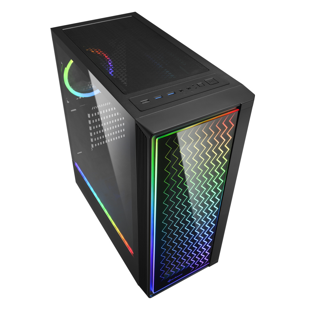 Pcman Game PC Infernal Intel i5-11400F - Nvidia RTX 3060 - 16 GB geheugen - 480 GB SSD - Windows 11 Pro - Afbeelding 3